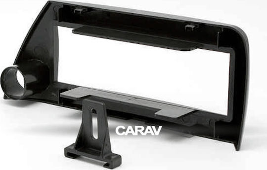 DIN Fascia Panels 2 Din For Screen or R/CD Ford KA 1996-2008 Black for Ford Ka 1996-2008