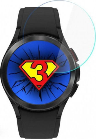 3MK FlexibleGlass Displayschutzfolie für das Galaxy Watch 4 Classic 46mm 3Stück