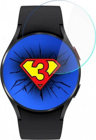 3MK FlexibleGlass Screen Protector for the Galaxy Watch 4 44mm 3pcs