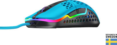 Xtrfy M42 RGB Gaming Ποντίκι 16000 DPI Miami Blue