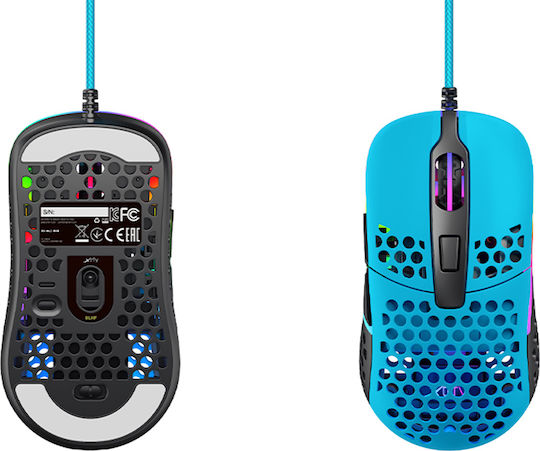 Xtrfy M42 RGB Gaming Ποντίκι 16000 DPI Miami Blue