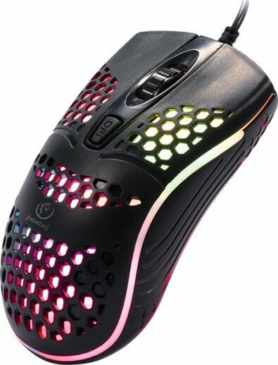 Rebeltec Ghost RGB Gaming Mouse 3200 DPI Negru