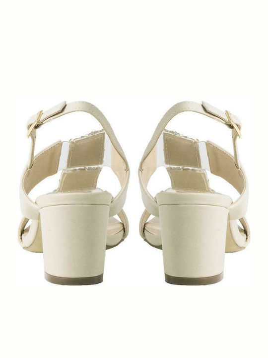 Sandalen Anatomisch Beige