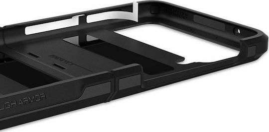 Spigen Tough Armor Back Cover Plastic Black (Galaxy Z Flip3)