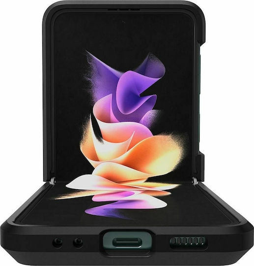 Spigen Tough Armor Back Cover Plastic Black (Galaxy Z Flip3)