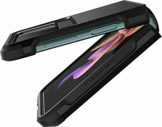 Spigen Tough Armor Back Cover Plastic Black (Galaxy Z Flip3)