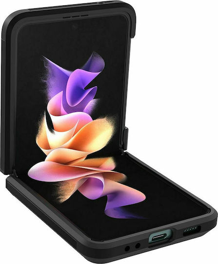 Spigen Tough Armor Back Cover Plastic Black (Galaxy Z Flip3)