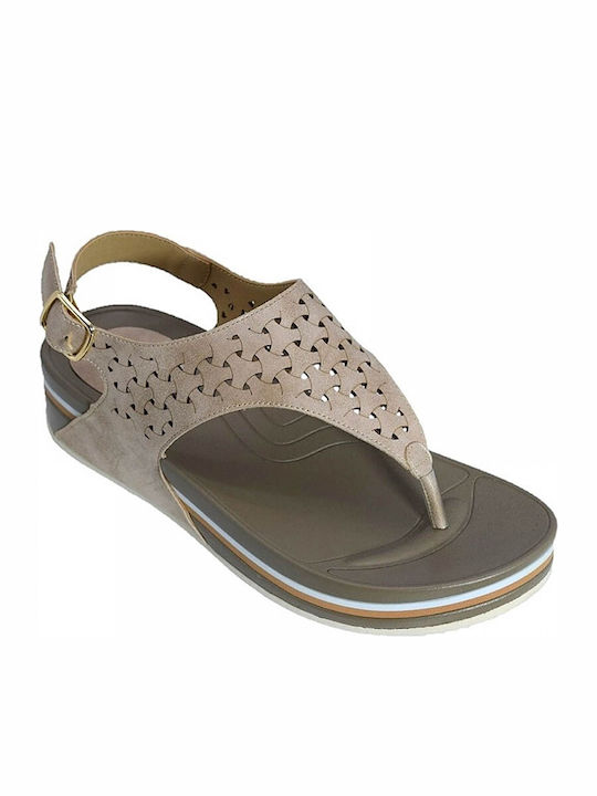 B-Soft Anatomic Women's Sandals Silver