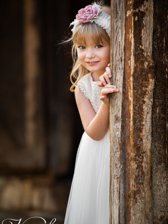 Vinte li Baptism Clothes Set