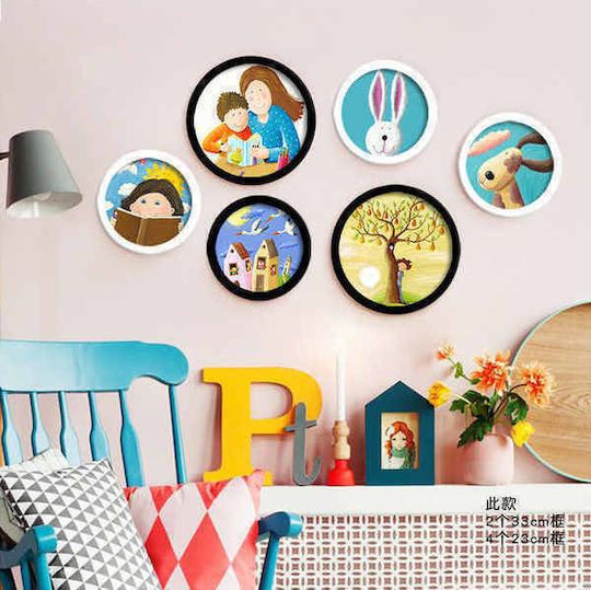 Fiko Kids Wall Art Girl