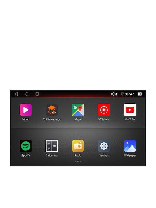 Lenovo SSX9893 Ηχοσύστημα Αυτοκινήτου για Renault Clio (Bluetooth/USB/AUX/WiFi/GPS) με Οθόνη Αφής 10"