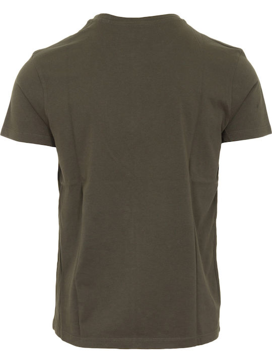 Pepe Jeans Roland Men's Short Sleeve T-shirt Khaki