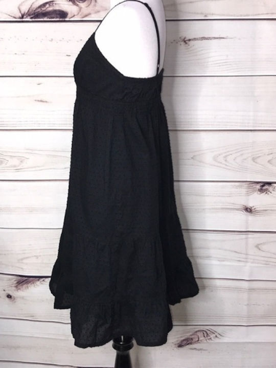 Swiss Miss Summer Mini Dress Black B131809 BLK