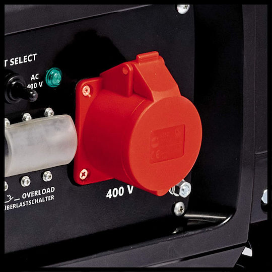 Einhell TC-PG 55/E5 Generator Benzină (în patru timpi) Patru timpi cu Roți și Putere Maximă 4.125kVA