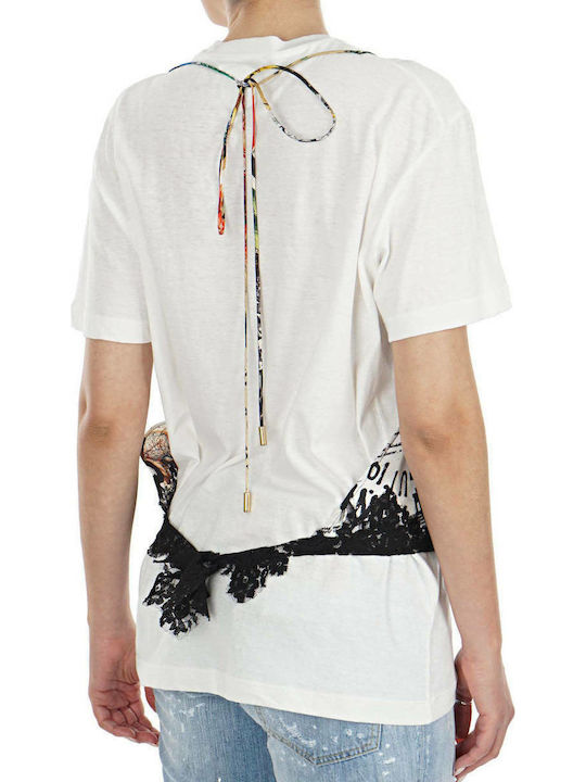 Dsquared2 Women's Oversized T-shirt White