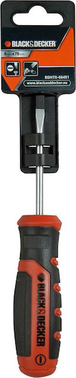 Black & Decker Șurubelniță Drept Dimensiunea 5x75mm