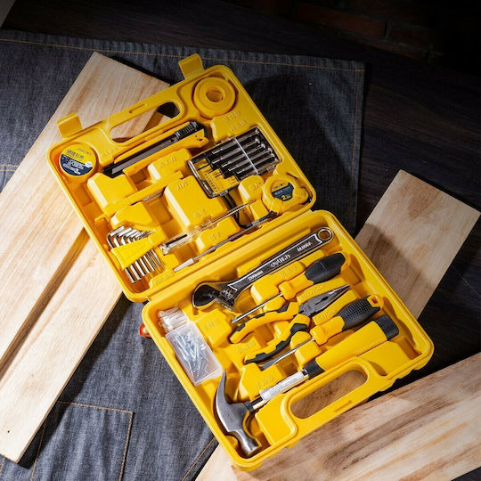 Deli Tool Case with 28 Tools