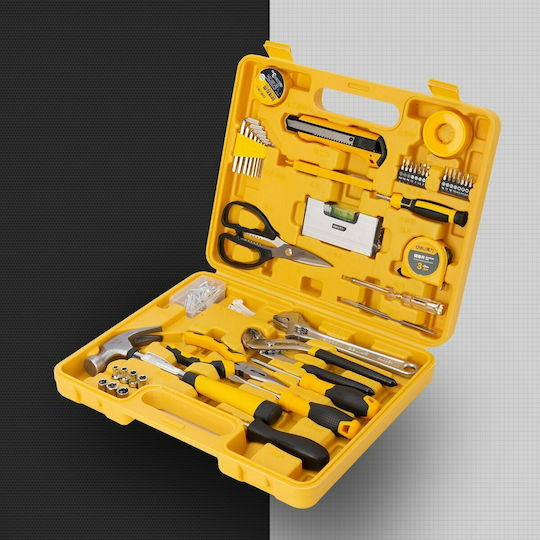 Deli Tool Case with 28 Tools