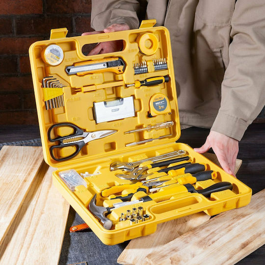 Deli Tool Case with 28 Tools