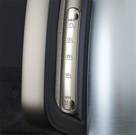 AEG Βραστήρας 1.7lt 1850W Ασημί