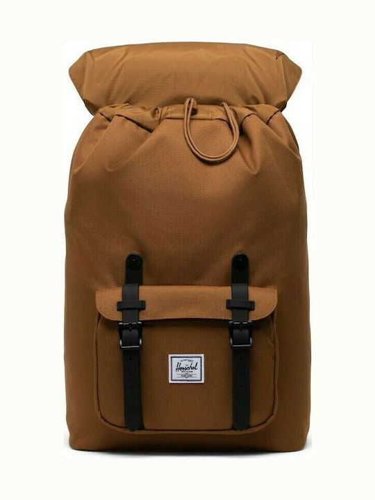 Herschel Little America Mid-Volume 17lt Tabac Brown