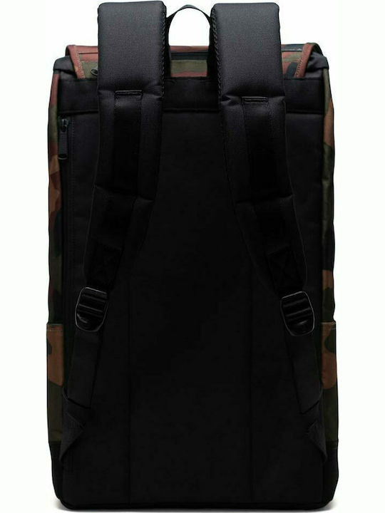 Herschel Little America Pro 28lt Woodland Camo/Black