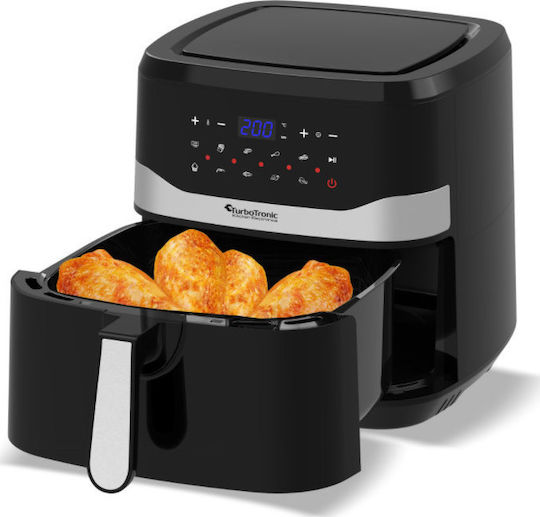 Turbotronic Friteuză cu aer 7.5lt Negru TT-AF7D