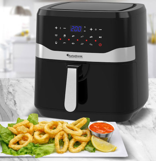 Turbotronic Friteuză cu aer 7.5lt Negru TT-AF7D