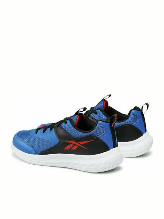 Reebok Rush Runner Vector Blue / Core Black / Vector Red