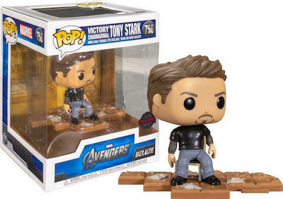 Funko Pop! Marvel: Marvel - Victory Shawarma: Tony Stark 756 Bobble-Head Special Edition (Exclusive)