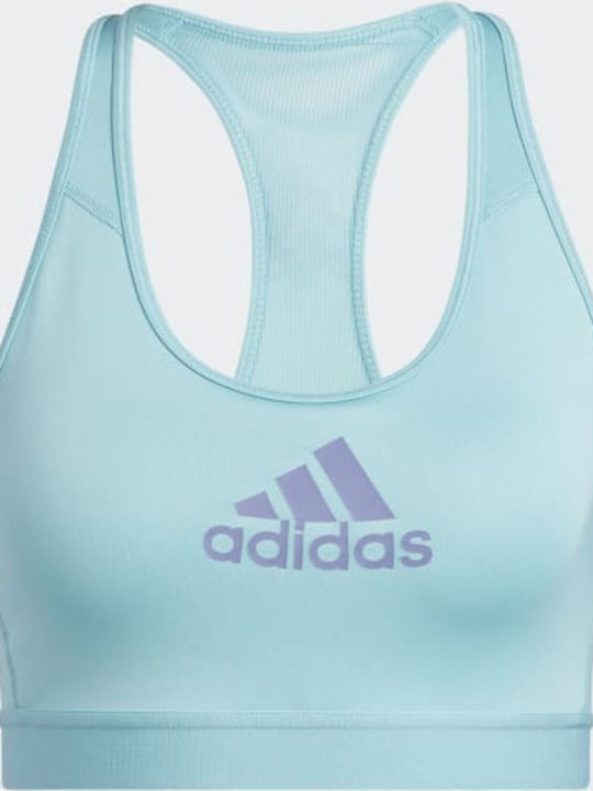 Don't Rest Alphaskin Women's Sports Bra with Removable Padding Mint Ton