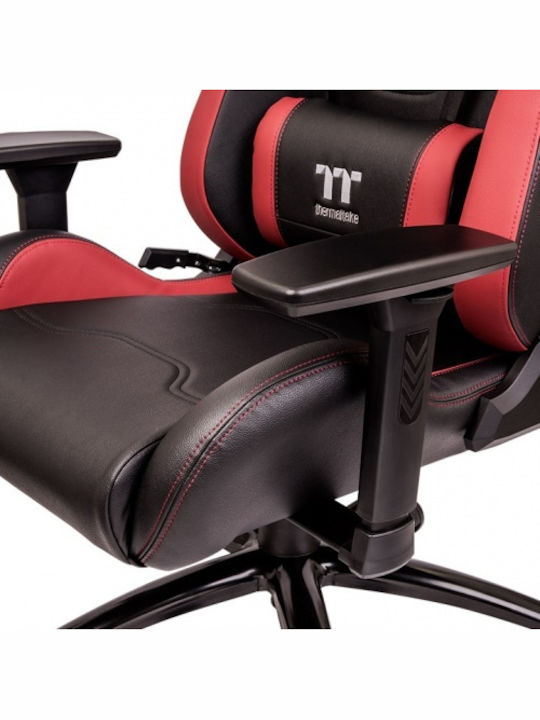 Thermaltake U Fit Gaming Stuhl mit verstellbaren Armlehnen Black/Red