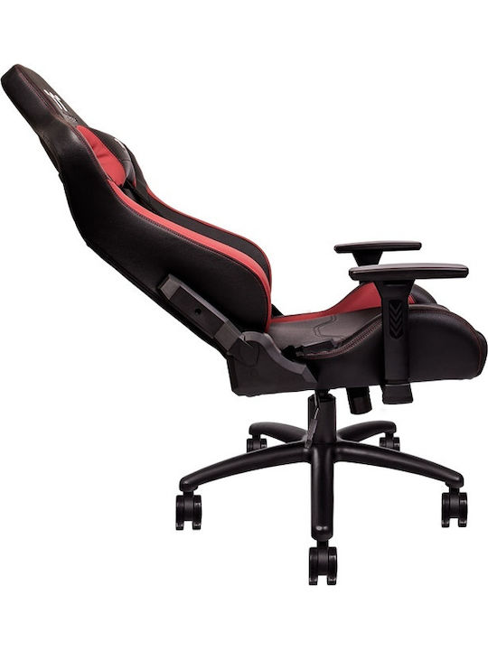 Thermaltake U Fit Gaming Stuhl mit verstellbaren Armlehnen Black/Red