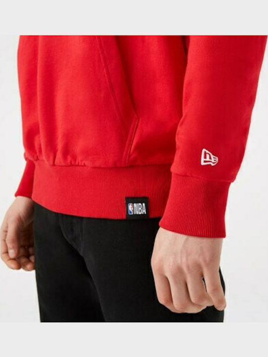 NBA Team Chibul Sweatshirt with Hood Red