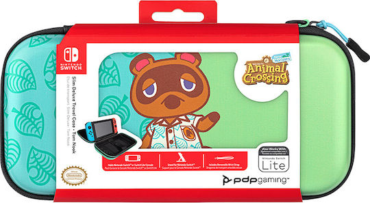 PDP Slim Deluxe Travel Case Animal Crossing Tom Nook για Κονσόλα Switch