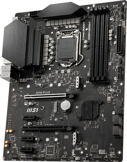 MSI Z590 Plus Motherboard ATX με Intel 1200 Socket 7D11-002R