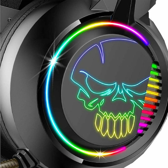 Spirit of Gamer Elite H10 Über Ohr Gaming-Headset mit Verbindung 3,5mm / USB Schwarz