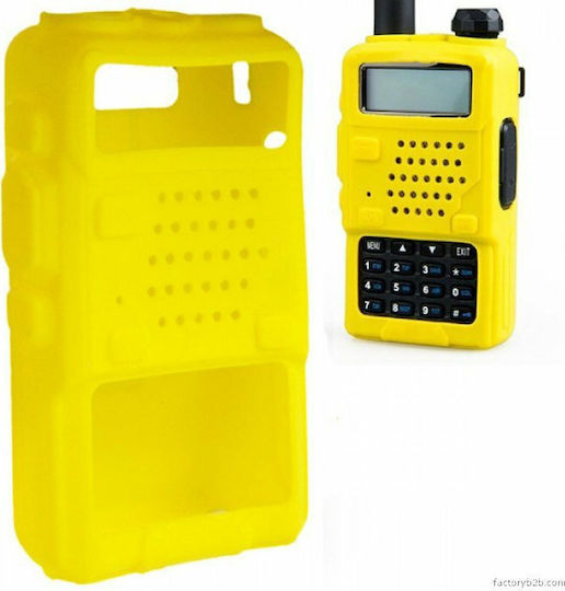 Baofeng CASE-UV-5R-Y Case Wireless Transceiver UHF/VHF Compatible with UV-5R Yellow