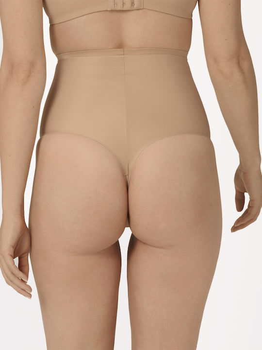 Triumph Shape Smart Slip Σύσφιξης Χωρίς Ραφές Μπεζ