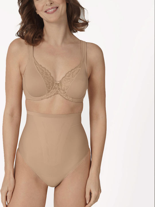 Triumph Shape Smart Slip Σύσφιξης Χωρίς Ραφές Μπεζ