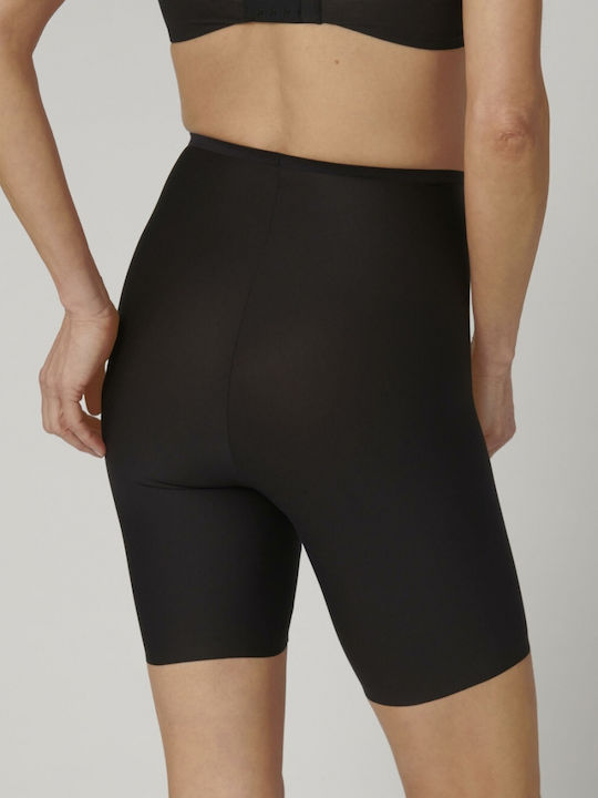 Triumph Shape Smart Boxer Σύσφιξης Χωρίς Ραφές Μαύρο