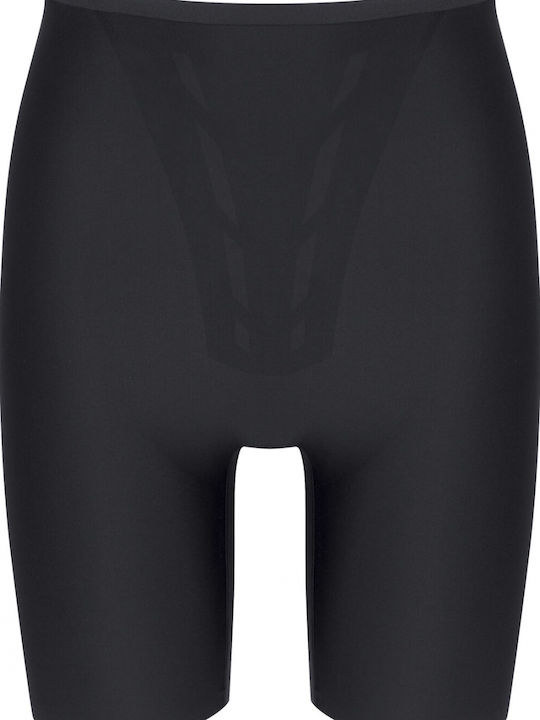 Triumph Shape Smart Boxer Σύσφιξης Χωρίς Ραφές Μαύρο