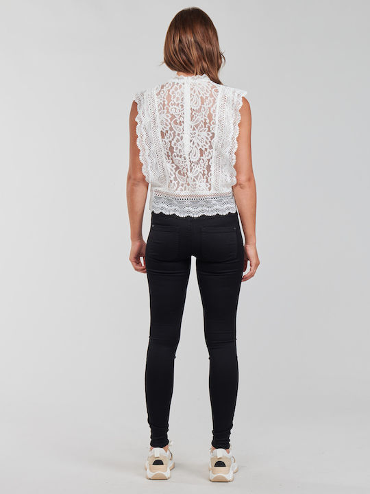 Only 15204604 Bluse Cloud Dancer