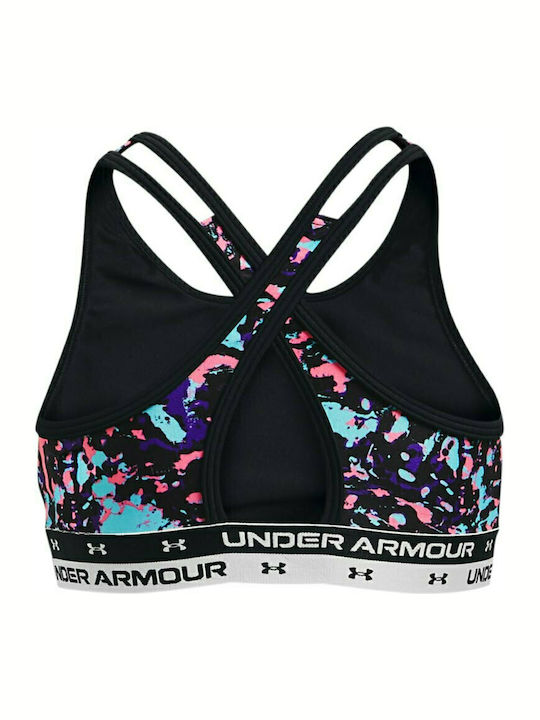 Under Armour Crossback Printed Kinder-Bustier Mehrfarbig