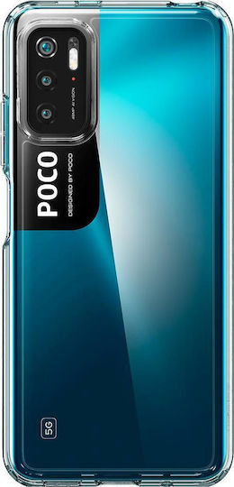 Spigen Ultra Hybrid Back Cover Πλαστικό Διάφανο (Redmi Note 10 5G / Poco M3 Pro)