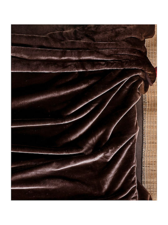 Kentia Notte Blanket Velvet King Size 260x240cm. 430