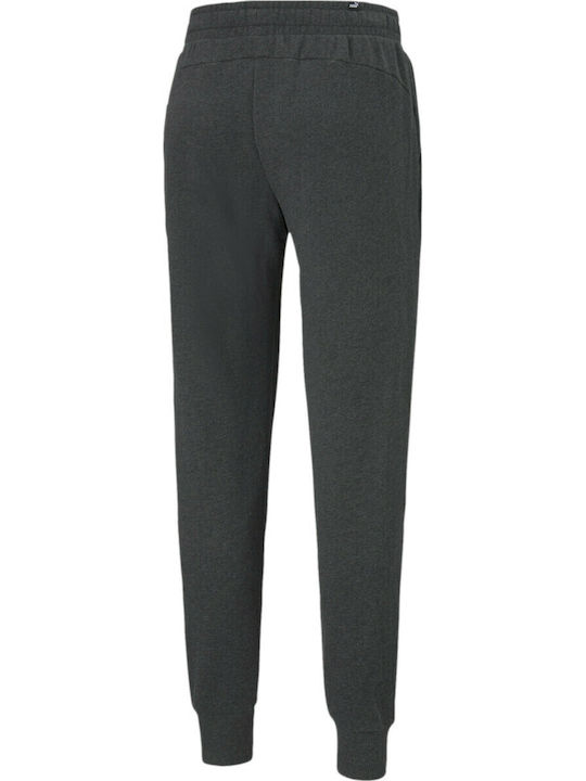 Sweatpants with Elastic Anthracite