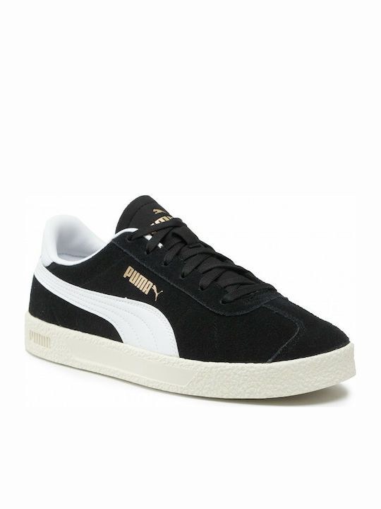 Puma Club Ανδρικά Sneakers Μαύρα