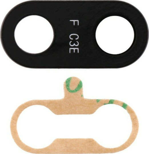 Camera Lens Glass Black for Redmi 7A