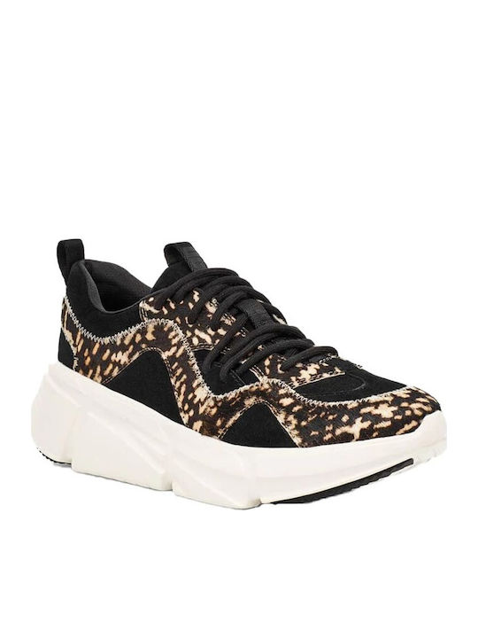 1123931 Damen Chunky Sneakers Mehrfarbig